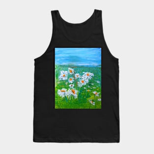 Meadow Daisies Tank Top